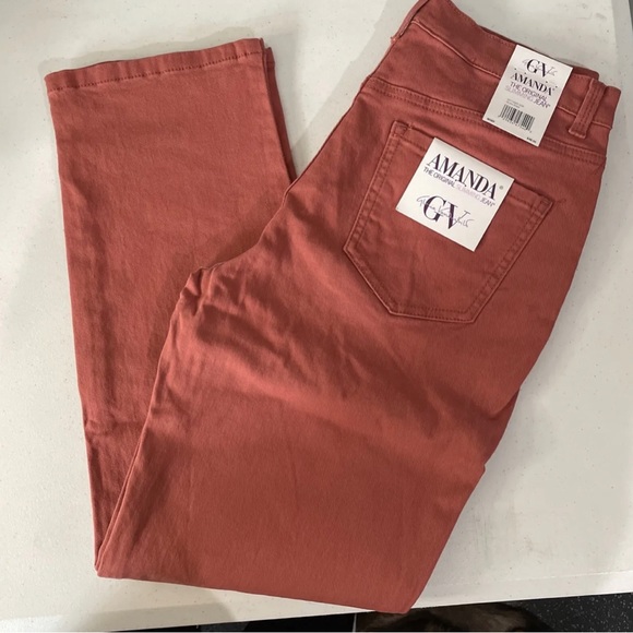 Gloria Vanderbilt Denim - Gloria Vanderbilt Glen Rose Jeans